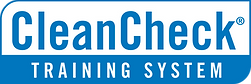 clean check training system certification